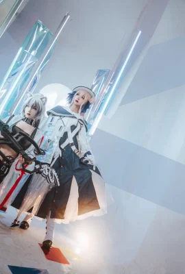 Arknights Black: @Arya_ Rourou, Ceylon: @-月见海 (10 ảnh)