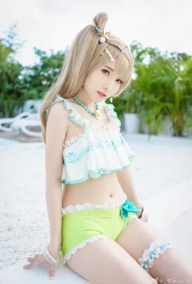 lovelive! 南小鸟@_generalsama (9 ảnh)