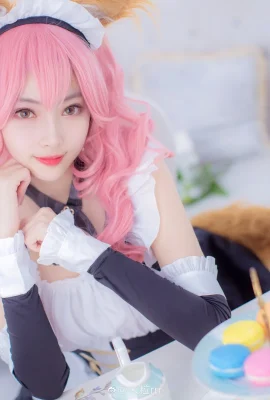 Fate/Extella Tamamo Mae Maid@米米rrr (9 ảnh)