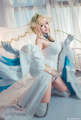 Đám cưới của FGO Nero Claudius ngập tràn hoa@MULingMu0 (9 ảnh)