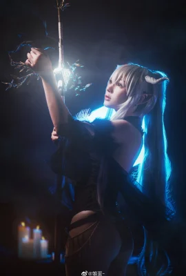 Arknights: The Shining-Coral Coast-Quiet Midnight @小蛋- (10 ảnh)