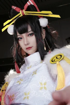 Onmyoji Snow Girl @Y Liyuan (Triển lãm trò chơi và hoạt hình Aini) (9 ảnh)