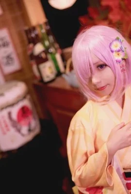 “Fate/Grand Order” Cosplay Mashu kimono[CN: Hua Qi](9 ảnh)