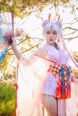 Cosplay “Onmyoji” Shiranui[CN: Hong Sangsang](14 ảnh)