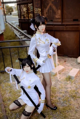 Cosplay “Azur Lane” Atago & Cao Hùng[Mi Li & Saturn](12 ảnh)