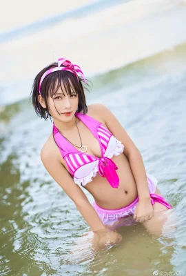 Cách phát triển nữ anh hùng qua đường Kato Megumi @九九八XY (9 ảnh)