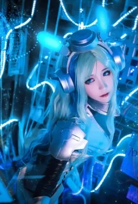 Cosplay “Vinh quang của nhà vua” Diao Chan[CN: Ruan Yi_Fairy](9 ảnh)