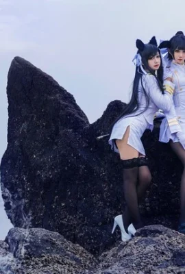 Cosplay “Azur Lane” Kaohsiung & Atago[CN: Battery & Junjun](14 ảnh)