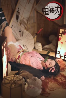 Sát quỷ: Kimetsu no Yaiba Kamado Nezuko @小清信(9 ảnh)