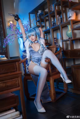 Girls Frontline PA-15 Delphinium Mei@马花马花香(10 ảnh)
