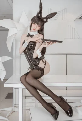 Tình nhân của bạn Atago Bunny Girl COS (29 ảnh)