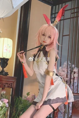Học viện Honkai Series Yae Sakura @天萋苋(9 ảnh)