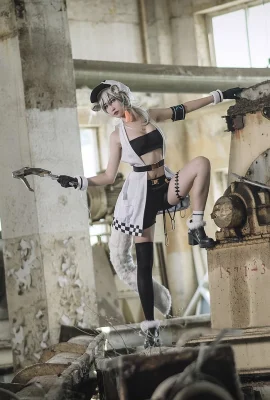 Cosplay Yaxin “Arknights”[CN: Ruan Yi_Fairy](11 ảnh)