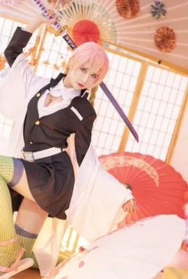 “Demon Slayer: Kimetsu no Yaiba” Cosplay Trụ cột tình yêu[CN: Ruan Yi_Fairy](9 ảnh)