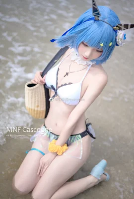 Azur Lane Gascogne @Kagero type nyonyoko (9 ảnh)