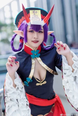 FGO Shuten Doji@AMY_Bacteria (Triển lãm trò chơi và hoạt hình Liên hoan truyện tranh quốc tế Trung Quốc CICF) (9 ảnh)