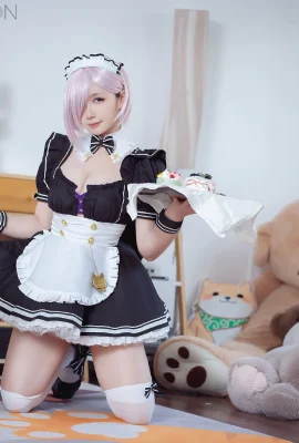 Fate/Grand Order Mash Kyrielite Maid@马花马花香(9 ảnh)