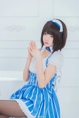 Cách phát triển nữ anh hùng qua đường Kato Megumi@桜桃猫(10 ảnh)