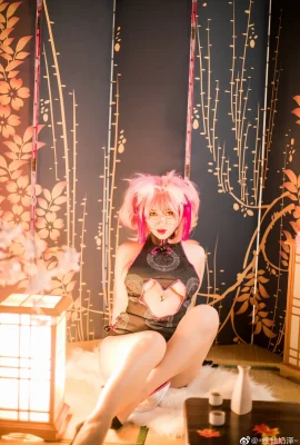 Fate/GrandOrder Tamamo Mae@-Vitasoyze- (9 ảnh)