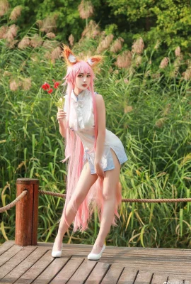 Fate/GrandOrder Tamamo Mae @Cao Pi Dan (10 ảnh)
