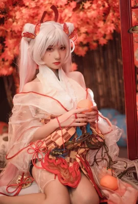 Nantao Momoko Shiranui kimono (13 ảnh)