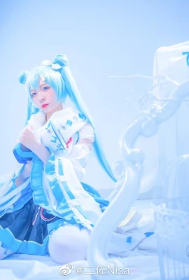Hatsune Miku@二子Nisa (9 ảnh)