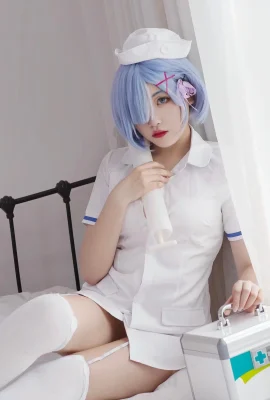 Re: Cuộc sống ở một thế giới khác với Zero Rem@电竞baldgirldeer(9 ảnh)