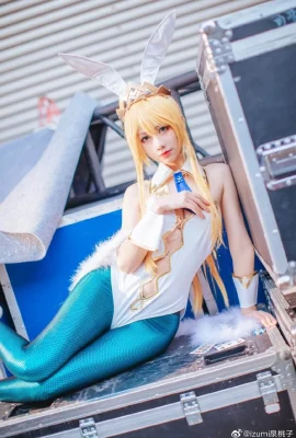 ảnh cảnh Fate/grandorder cp25 cos Altria: @izumiizumimomo (9 ảnh)