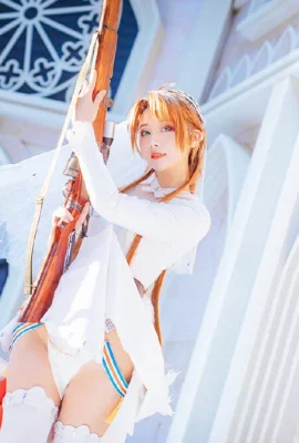 Cosplay Girls Frontline: Air Musume Kuuki (9 ảnh)