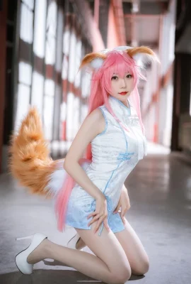 “Fate/Grand Order” Ảnh triển lãm truyện tranh cosplay Tamamo Mae[CN: Vanilla Nya Lulu](10 ảnh)