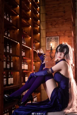 “Fate/Grand Order” Hei Zhen Cosplay[CN: Qing Qingzi Js](9 ảnh)