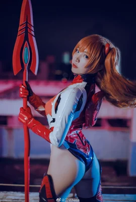 “Neon Genesis Evangelion” Asuka Cosplay[CN: Nisa](8 ảnh)