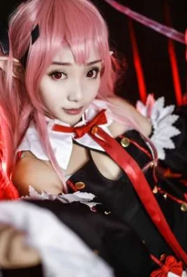 Cosplay “Seraph of the End” Vampire Kururu[CN: Lor Xiaoni](8 ảnh)