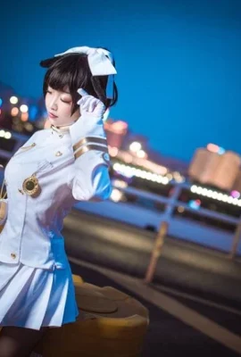 Cosplay “Azur Lane” Cao Hùng[CN: A_月hime](9 ảnh)