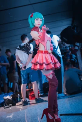 Ảnh triển lãm truyện tranh cosplay “VOCALOID” Hatsune Miku Cosplay[CN: A_Tsukihime](9 ảnh)