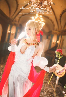 Fate/GrandOrder Nero Claudius Heroic Spirit Ver. @一琛NU- (9 ảnh)