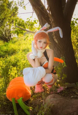 King of Glory Hua Mulan Bunny Girl@MoYue_Ann (9 ảnh)