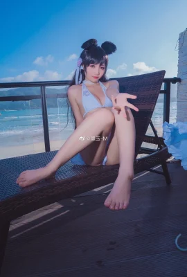 Áo tắm Azur Lane Atago@马玉-M (10 ảnh)