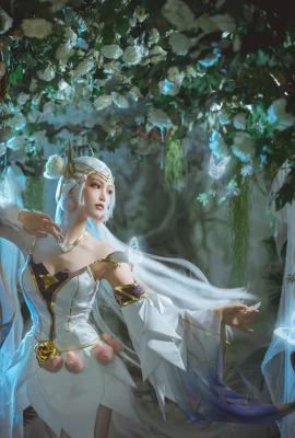 Qi Guer MIKI King of Glory Diao Chan Golden Midsummer Night's Dream (18 ảnh)