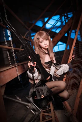 Cosplay “Girls Frontline” K2[CN: Xi Zhi Zhi](9 ảnh)