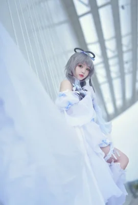 “VOCALOID” Luo Tianyi Cosplay[CN: A_Yue Ji](9 ảnh)