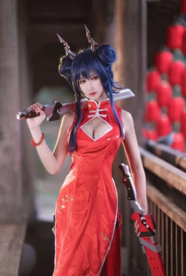 Sandu 69 Arknights Sườn xám (12 ảnh)