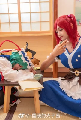 Dự án Touhou Shiki Ehime: @-rigid shell-chan-, Onozuka Komachi: @银太G (9 ảnh)