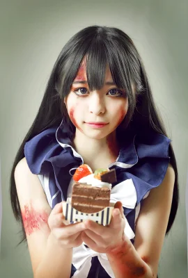 【Cosplay】Cuộc sống với nô lệ Sylvie (Coser: Xian Ahui) (9 ảnh)