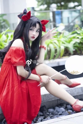 FGO Tohsaka Rin@梦玥_Ann (Triển lãm truyện tranh Hatsumonogatari) (9 ảnh)