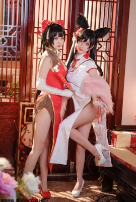 Phim Đường Meow HML.005 Atago Sườn Xám (20 ảnh)