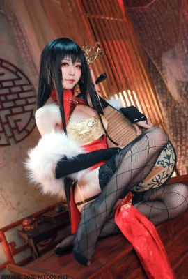 Phim Meow Tang HML.004 Shuimiao Dafeng Sườn Xám (40 ảnh)