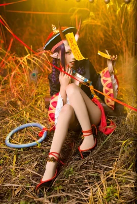 FGO Shuten Doji@Tôi là Chu Tongtong (9 ảnh)