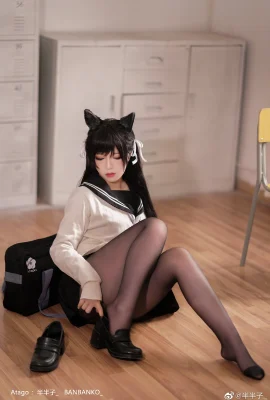 Azur Lane Atago@半半子_ (8 ảnh)