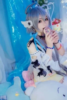 “VOCALOID” Luo Tianyi Cosplay[CN: Yan Bai](8 ảnh)